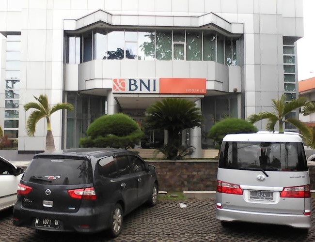 BNI Money Changer Sidoarjo : Gambarnya by Google