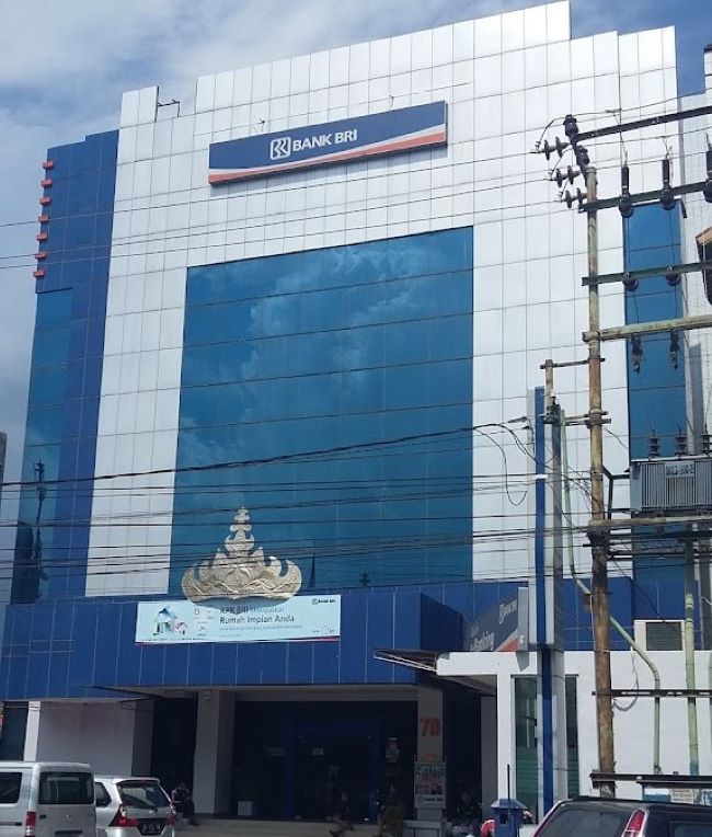 BRI Money Changer Bandar Lampung : Gambarnya by Google
