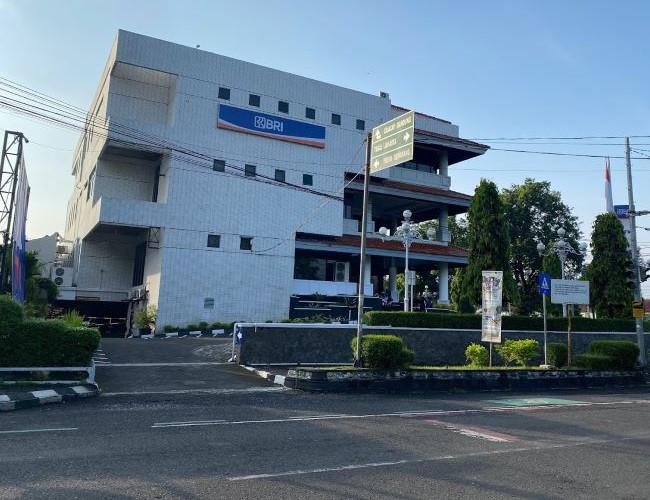 BRI Money Changer Purwokerto : Gambarnya by Google