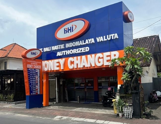 Bali Hastie Indomalaya Valuta Money Changer Denpasar - Photo by Google