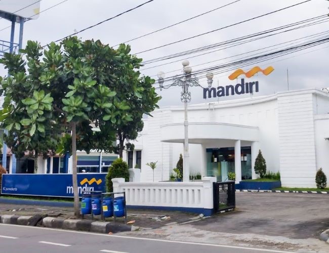 Bank Mandiri Money Changer Purwokerto : Gambarnya by Google