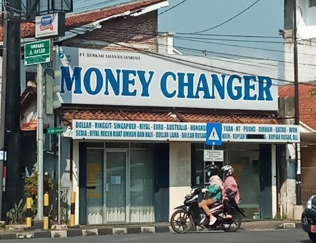 Berkah Amanah Syariah Money Changer Purwokerto : Gambarnya by Google