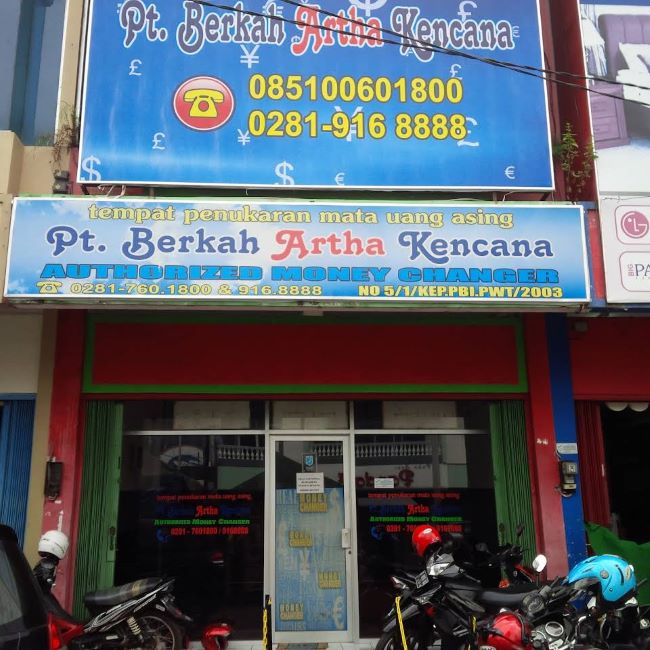 9 Money Changer Purwokerto Terdekat Yang Kompetitif