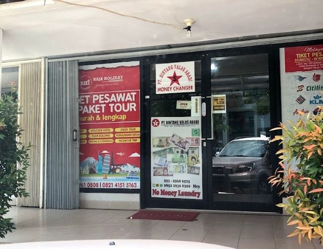 Bintang Valas Abadi Money Changer Cikarang : Gambarnya by Google