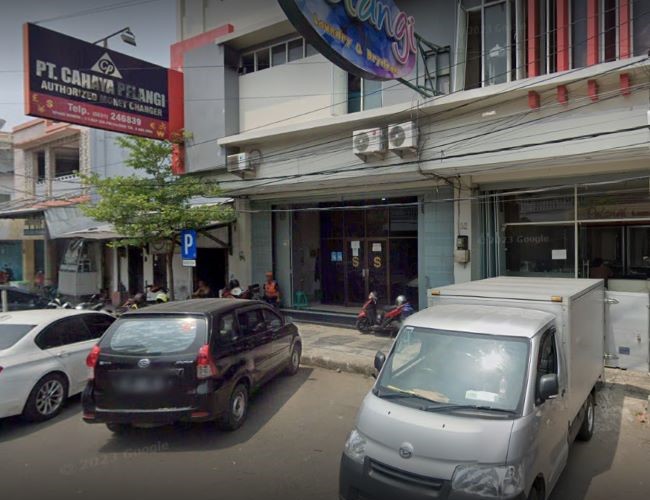 Cahaya Pelangi Money Changer Cirebon : Gambarnya by Google