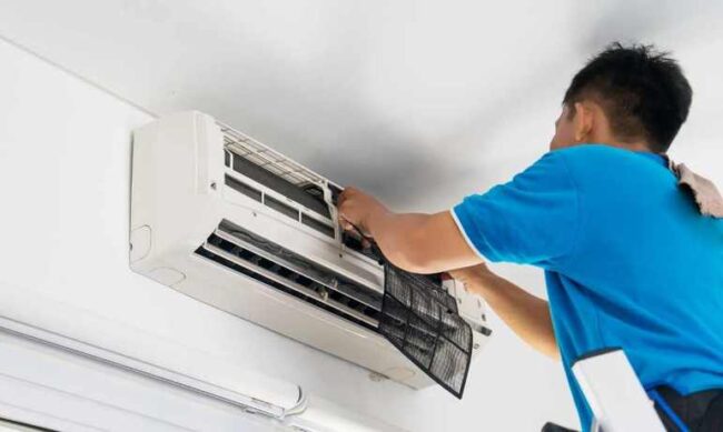 9 Jasa Cuci Service AC Ciputat Bergaransi, Biaya 60rb