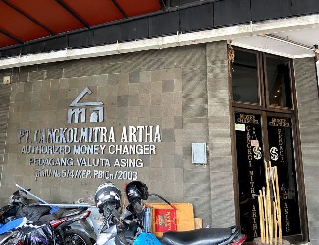 Cangkol Mitra Artha Money Changer Cirebon : Gambarnya by Google