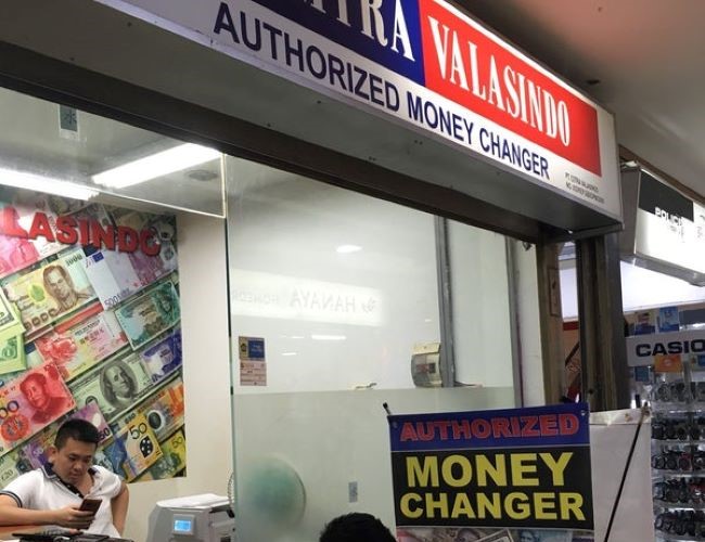 Citra Valasindo Money Changer ITC Kuningan - Photo by Google