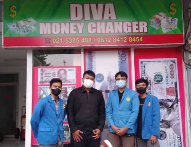 Diva Buana Valasindo Money Changer Gading Serpong Photo by Kompasiana
