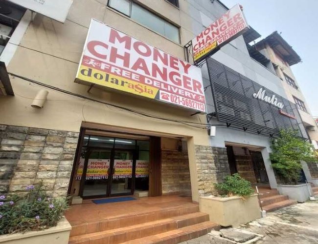 Dolarasia Money Changer Cikarang : Gambarnya by Google