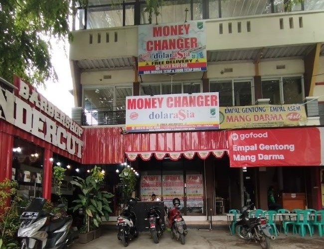 Dolarasia Money Changer Cirebon : Gambarnya by Google