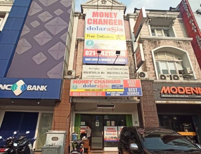 Dolarasia Money Changer Gading Serpong : Gambarnya by Busines Site