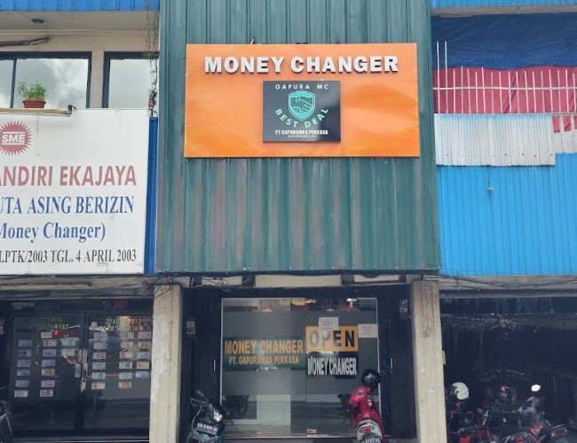 Gapuramas Perkasa Money Changer Pontianak : Gambarnya by Google