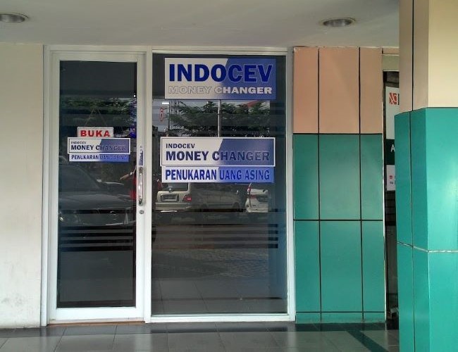 Indocev Money Changer Cirebon : Gambarnya by Google