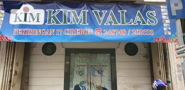 KIM Valas Money Changer Cirebon : Gambarnya by Google