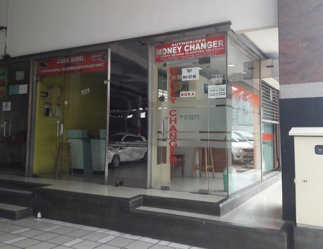 Karya Oetama Sejahtera Money Changer Gading Serpong : Gambarnya by Google