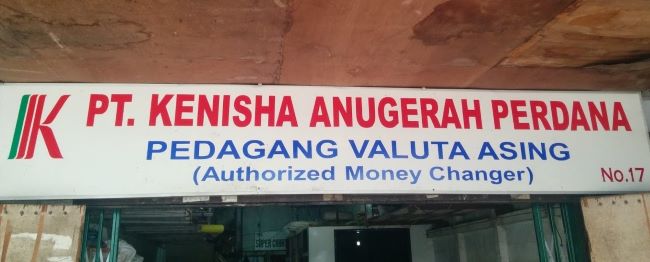 Kenisha Anugerah Perdana Money Changer Pontianak : Gambarnya by Google