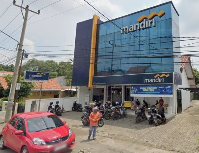 Mandiri Money Changer Cirebon : Gambarnya by Google