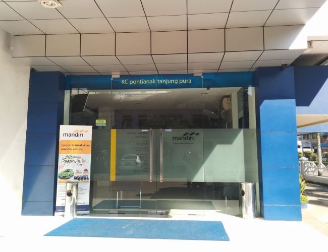 Mandiri Money Changer Pontianak : Gambarnya by Google