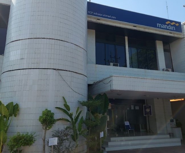 Mandiri Money Changer Sidoarjo : Gambarnya by Google