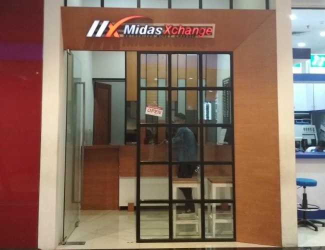 Midas Xchange Money Changer Gading Serpong : Gambarnya by Google