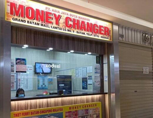 Money Changer Batam - Photo by Grand Batam Facebook