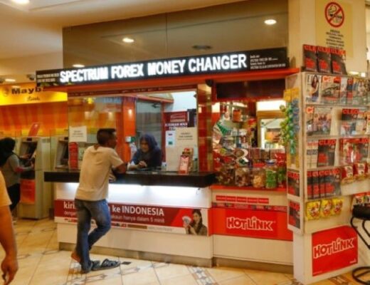 Money Changer Cibubur - Photo by Sunway Pyramid