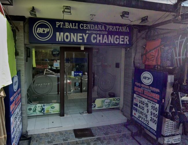 Money Changer Denpasar - Photo by Google