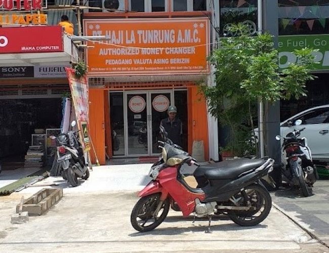 PT. Haji La Tunrung Money Changer Pontianak : Gambarnya by Google