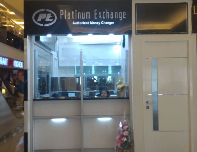 Platinum Exchange Money Changer Cikarang : Gambarnya by Official Site