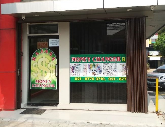 Rajasa Money Changer Cibubur : Gambarnya by Google