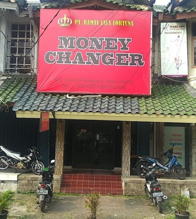 Ramay Jaya Fortuna Money Changer BSD - Photo by Google
