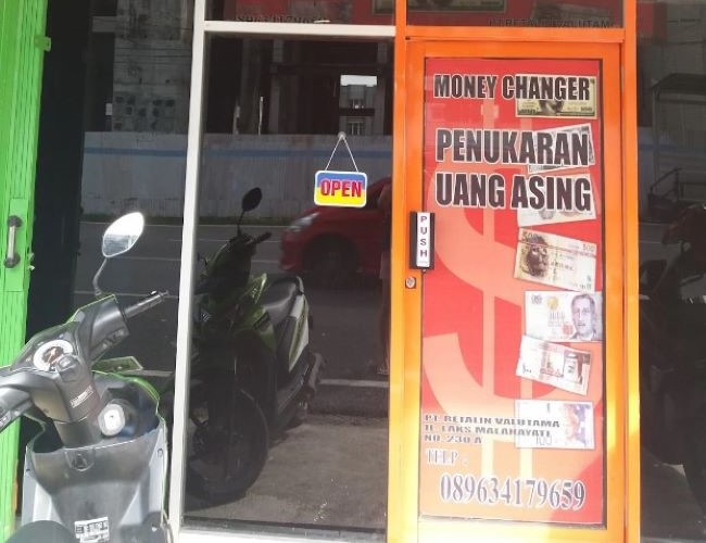 Retalin Valutama Money Changer Bandar Lampung : Gambarnya by Google