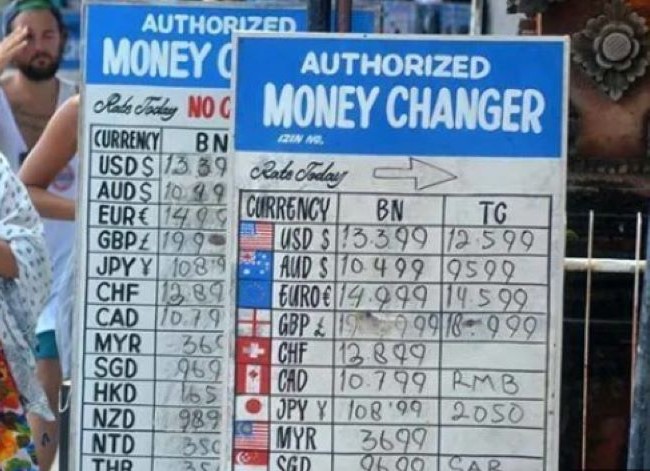 Royal Money Changer Cikarang : Gambarnya by Go Valuta