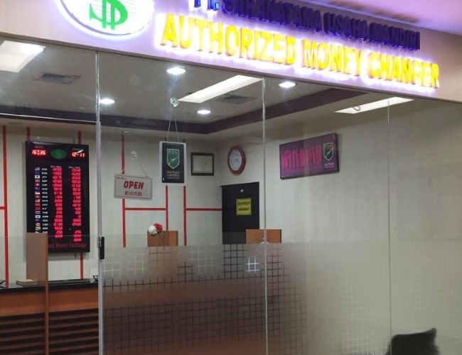 Saranatama Money Changer Cibubur : Gambarnya by Google