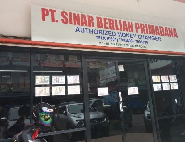 Sinar Berlian Primadana Money Changer Pontianak : Gambarnya by Google