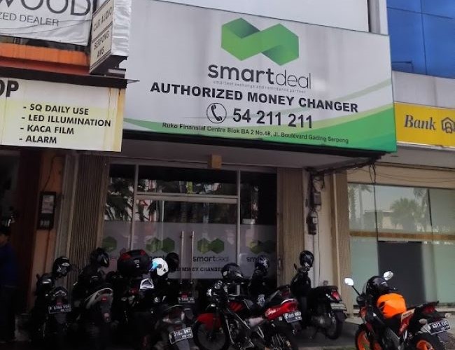 Smartdeal Money Changer Gading Serpong : Gambarnya by Google