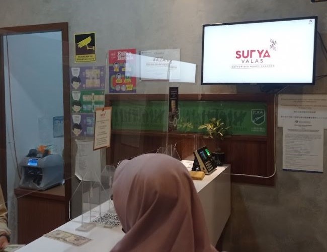 Surya Valas Money Changer Gading Serpong : Gambarnya by Google