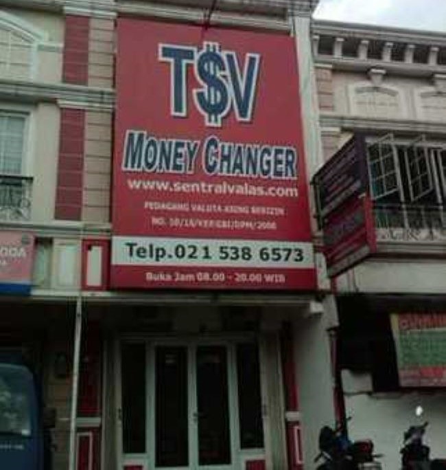 TSV Money Changer BSD - Photo by Google