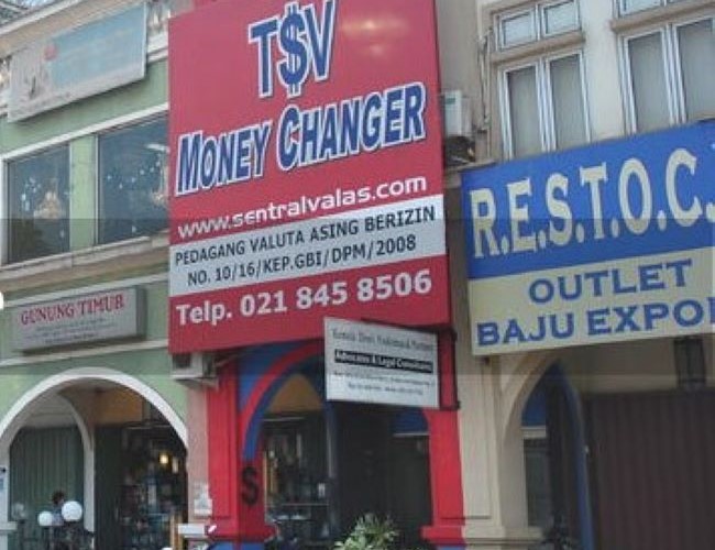 TSV Money Changer Cibubur : Gambarnya by Google