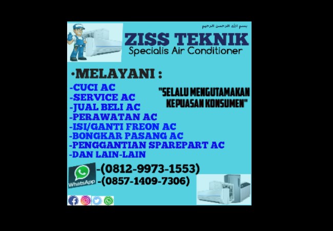 Jasa Pasang dan Service AC BSD Termurah, Biaya Mulai 50K. Bisa Daikin LG dan Panasonic.