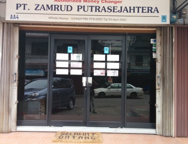 Zamrud Putra Sejahtera Money Changer Pontianak : Gambarnya by Google