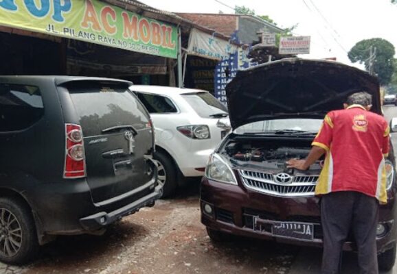Lima Rekomendasi Bengkel Service AC Mobil Cirebon, Biaya Murah Mulai 150rb