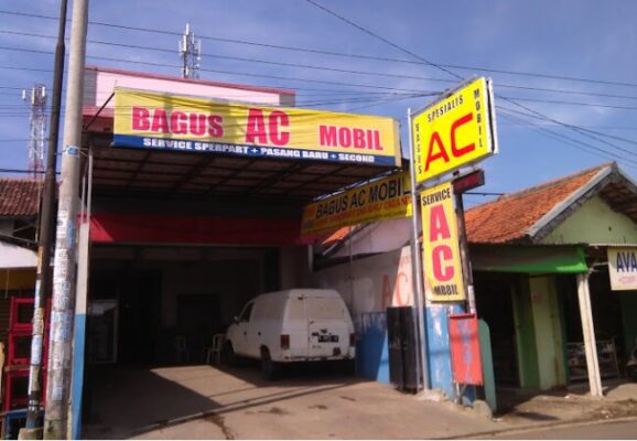 Lima Rekomendasi Bengkel Service AC Mobil Karawang Terbaik, Biaya Murah Mulai 178rb