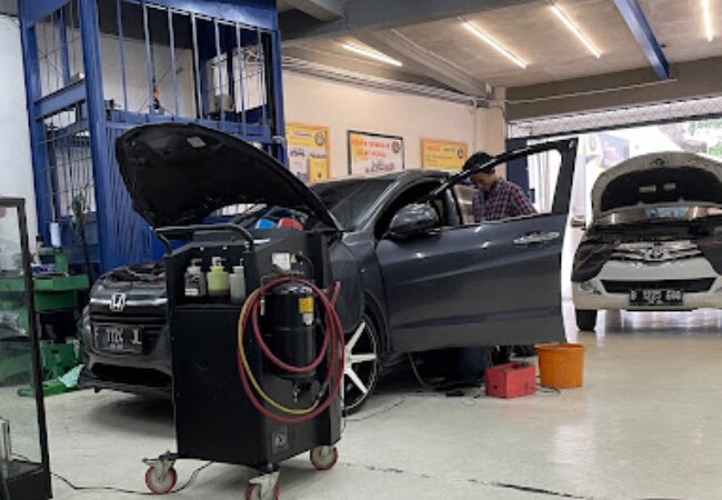 Lima Service AC Mobil Depok, Biaya Murah 320rb