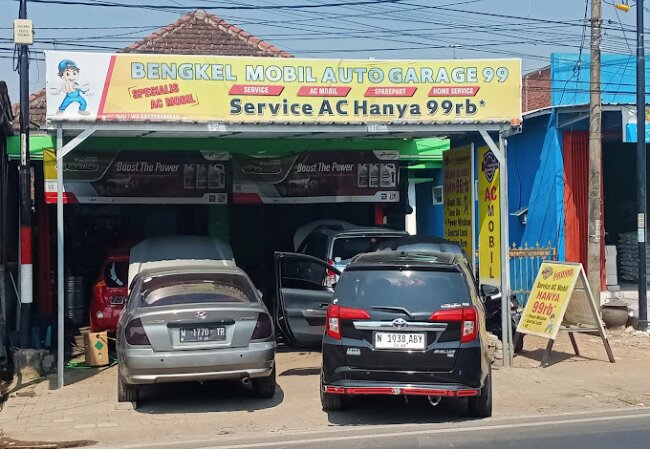 Lima Service AC Mobil Malang, Biaya Murah 99rb