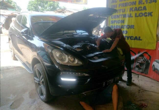 Lima Service AC Mobil Bandung, Biaya Murah 150rb