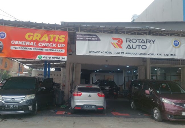 Lima Service AC Mobil Jakarta, Biaya Murah 75rb