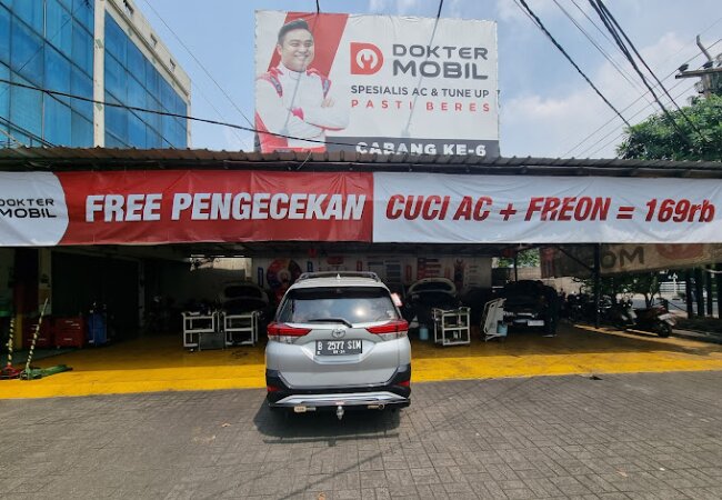  Lima Service AC Mobil Jakarta Selatan, Biaya Murah 149rb