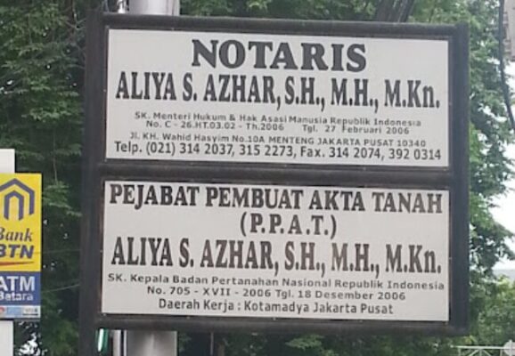 9 Daftar Alamat Kantor Notaris Jakarta Pusat Murah